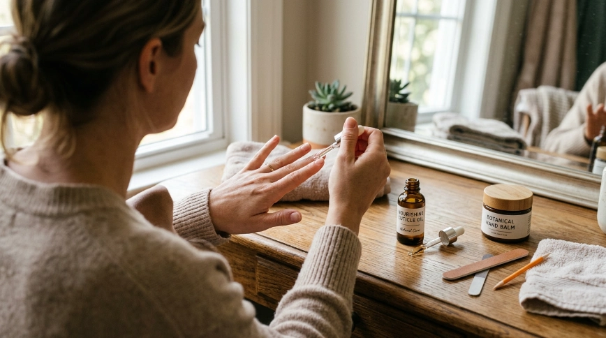 How can you make your nails healthier?