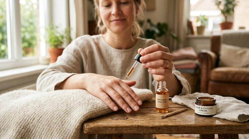 How often should you give your nails a break from polish?