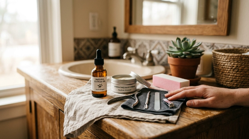What You’ll Need to Shine Natural Nails