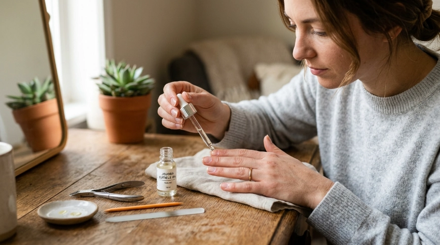 Why Does Nail Oil Help Your Nails?