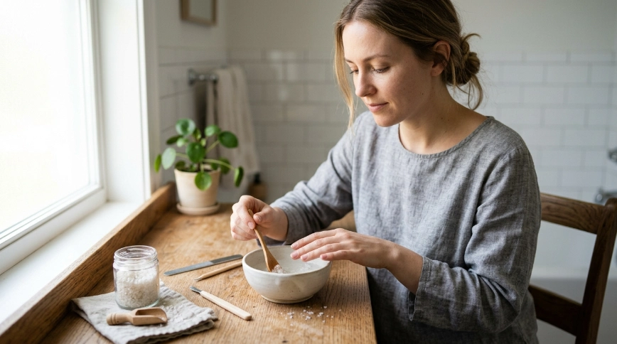 Why Do People Think Salt Helps Grow Nails?