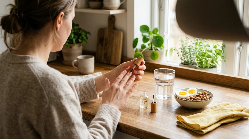 What Actually Helps Nails Grow Longer and Stronger?