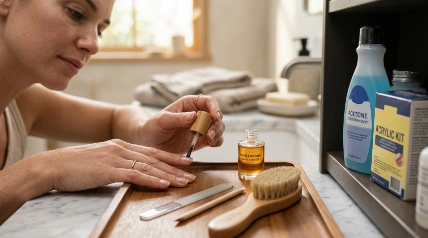 What are the basic truths of nail care?