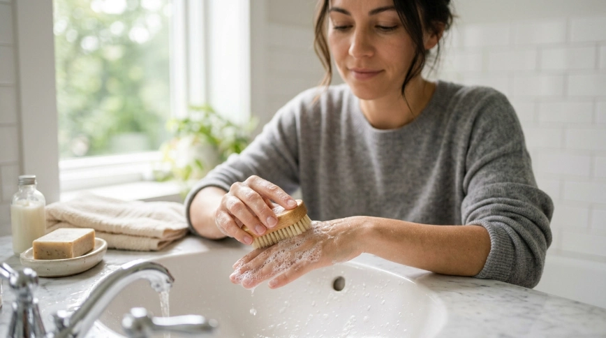 What do you need for a daily nail care routine?