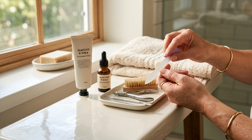 What products help with daily nail care?