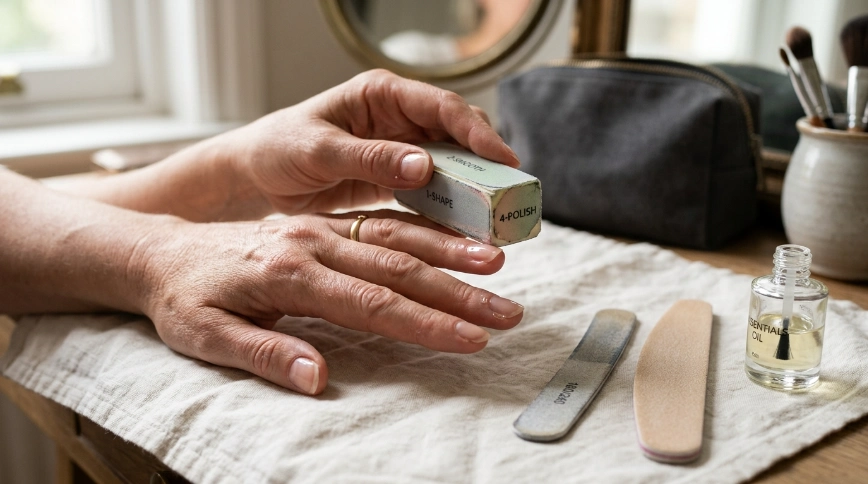 The Step-by-Step Buffing Method