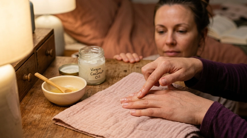 How to Use Coconut Oil on Your Nails the Right Way