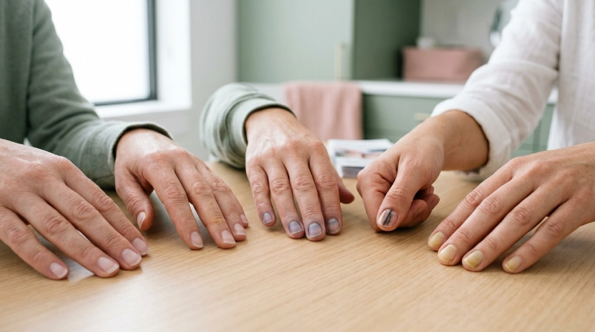 What Different Nail Colors Actually Mean
