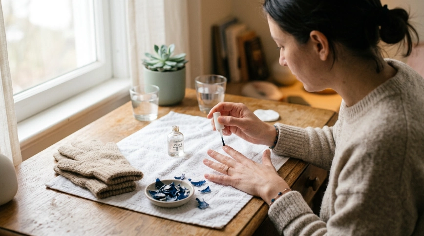 Do's and Don'ts for Keeping Your Natural Nail Color Healthy