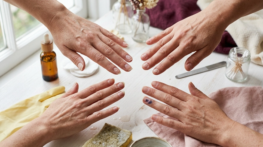 Not all nail damage is the same — here's how to tell yours apart