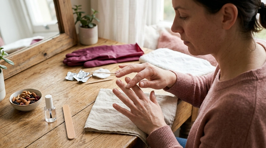 The restoration system: how to actually fix damaged nails