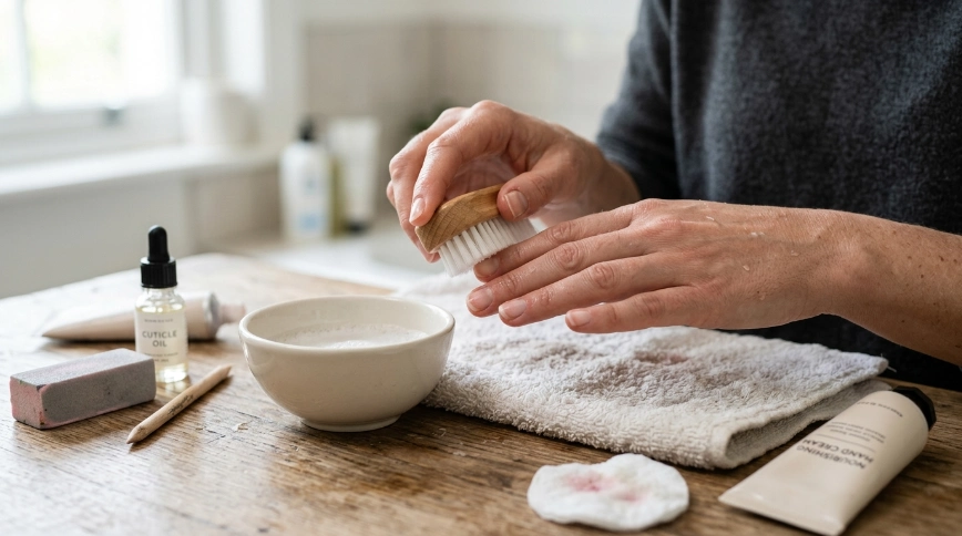 Step-by-Step: How to Deep Clean Your Nails