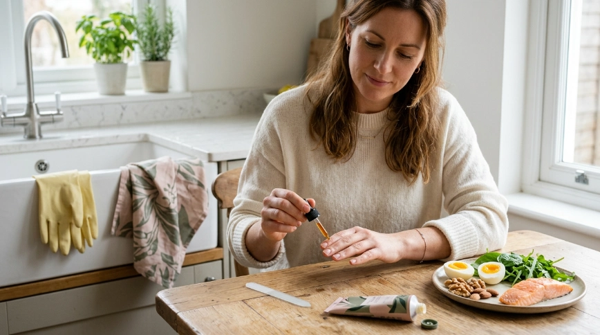 The Habits That Actually Build Healthy Nails