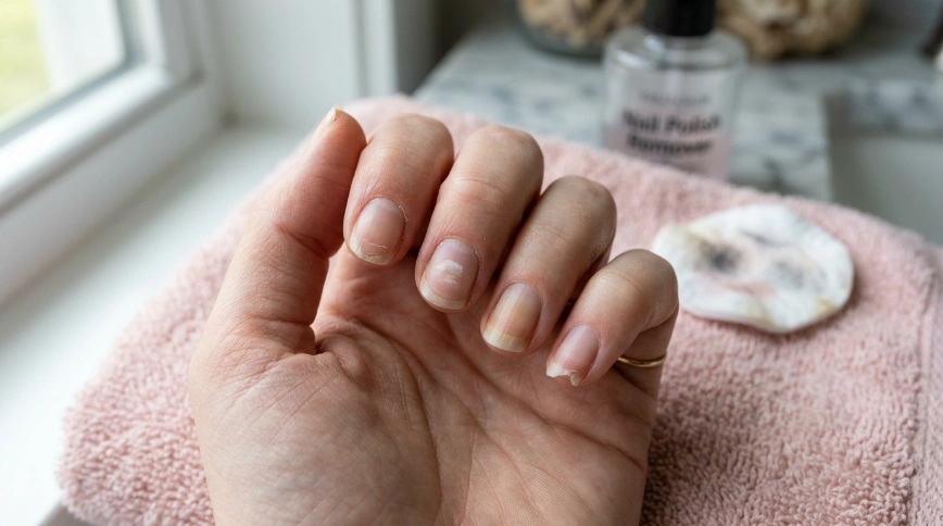 Signs Your Nails Are Telling You to Take a Break