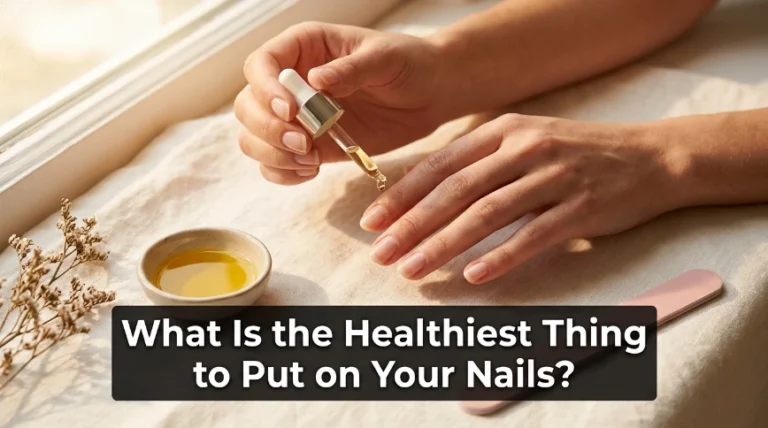 the Healthiest Thing to Put on Your Nails