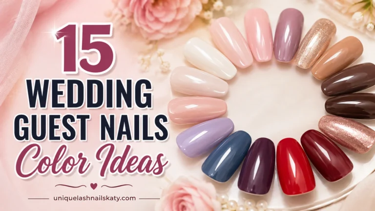 wedding guest nails color
