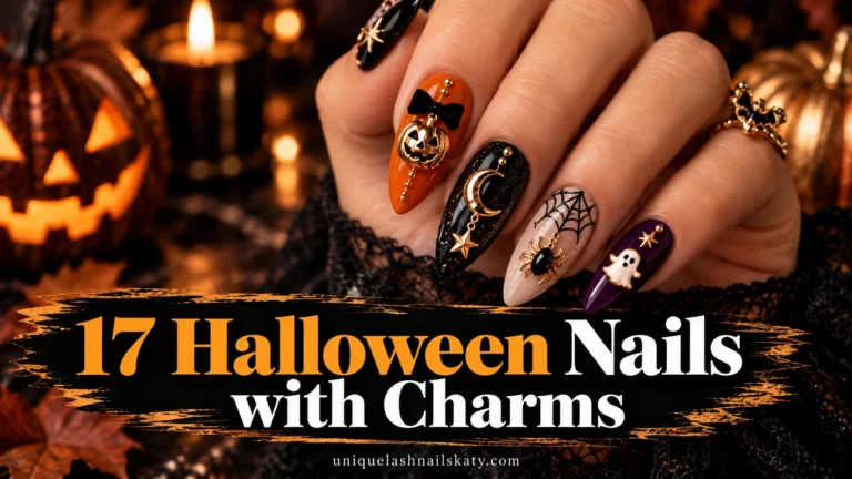 17 Halloween Nails with Charms