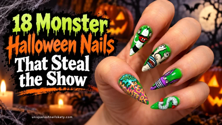 18 Monster Halloween Nails That Steal the Show