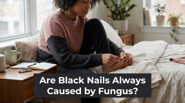 Black Nail or Fungus