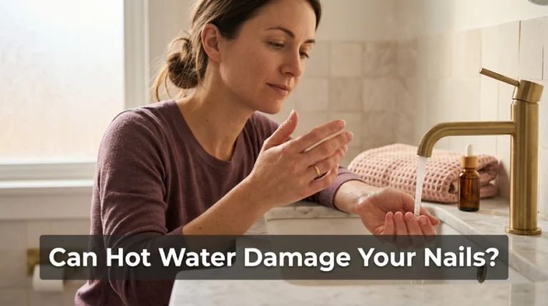 Can Hot Water Damage Your Nails