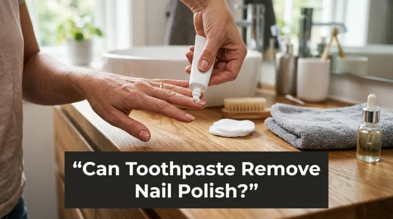 Can Toothpaste Remove Nail Polish