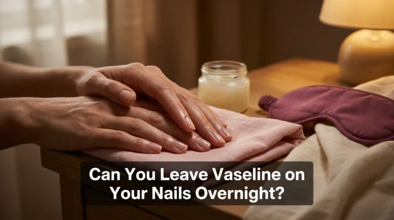 Can You Leave Vaseline on Your Nails Overnight