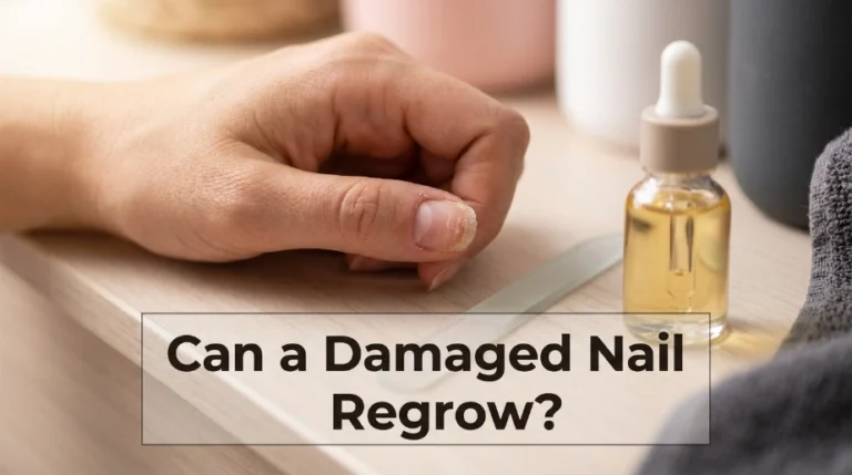 Can a Damaged Nail Regrow