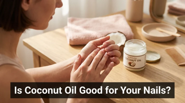 Coconut Oil Good for Your Nails