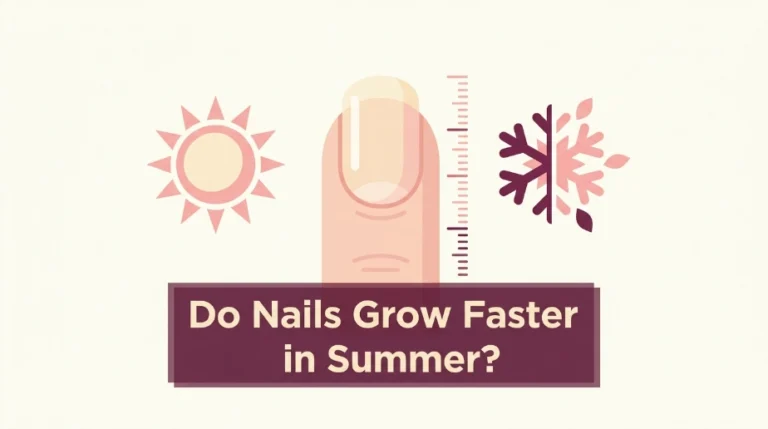 Do Nails Grow Faster in Summer