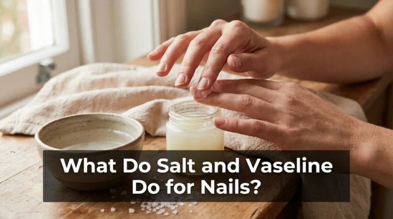 Do Salt and Vaseline Do for Nails