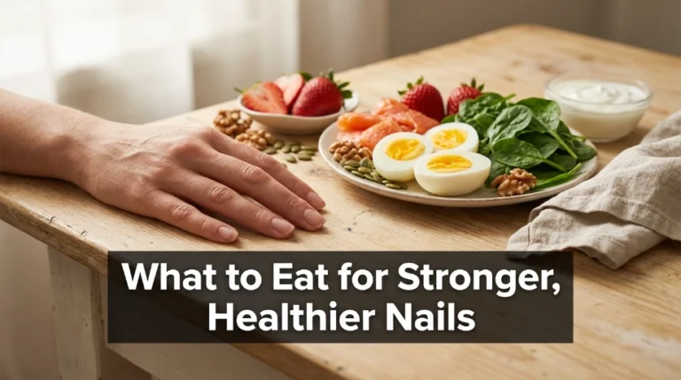 Eat for Stronger Healthier Nails