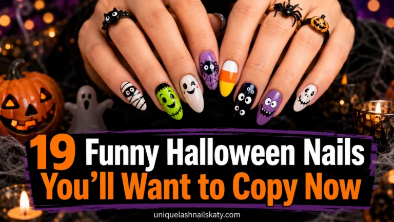 Funny Halloween Nails