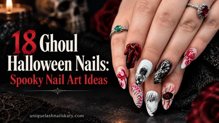 18 Ghoul Halloween Nails: Spooky Nail Art Ideas