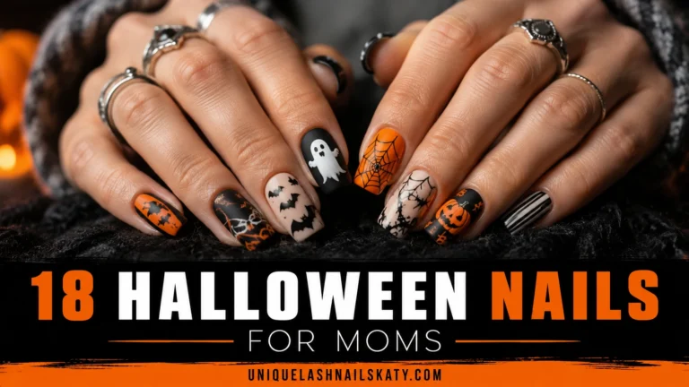 Halloween Nails for Moms