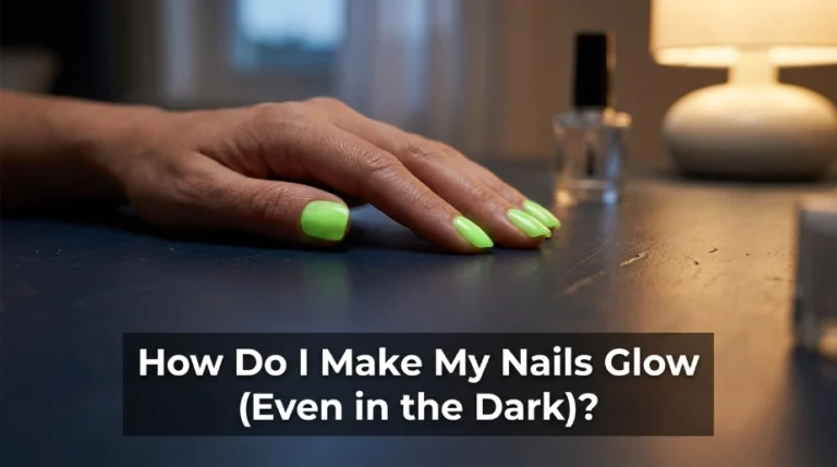 How Do I Make My Nails Glow