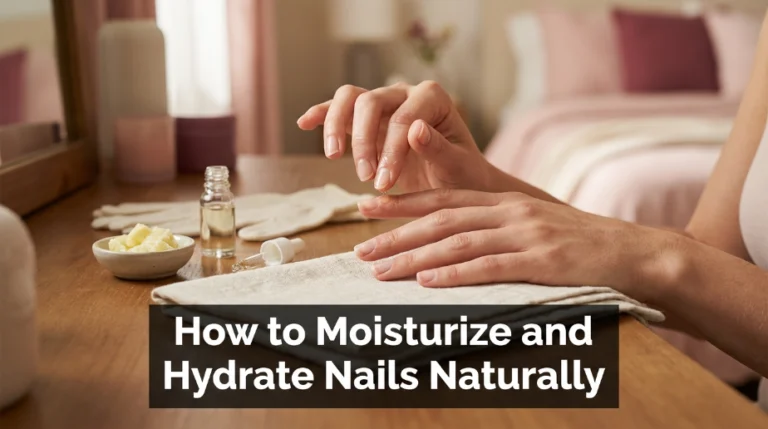 How to Moisturize and Hydrate Nails Naturally