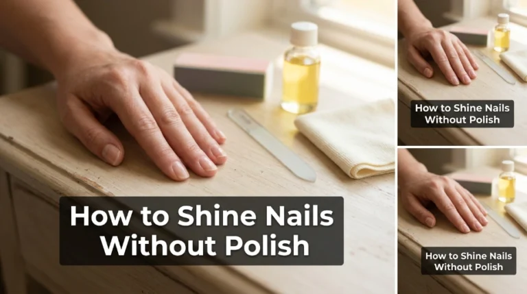 How to Shine Nails Without Polish