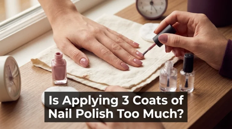 Is Applying 3 Coats of Nail Polish Too Much