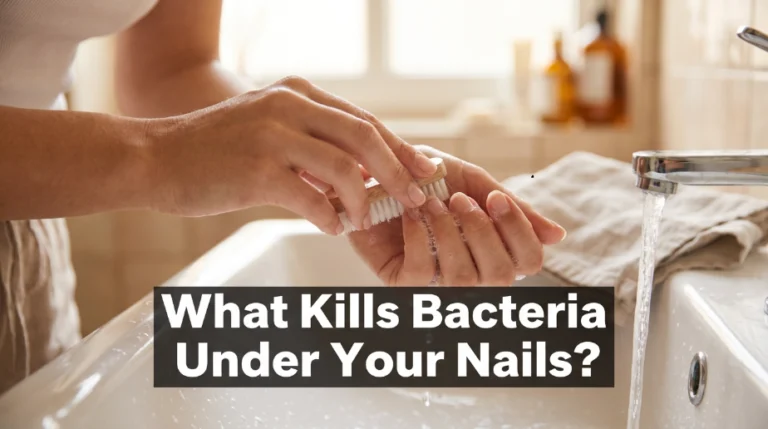 Kills Bacteria Under Your Nails