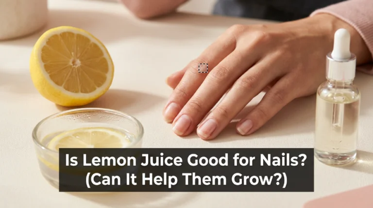 Lemon Juice Good for Nails