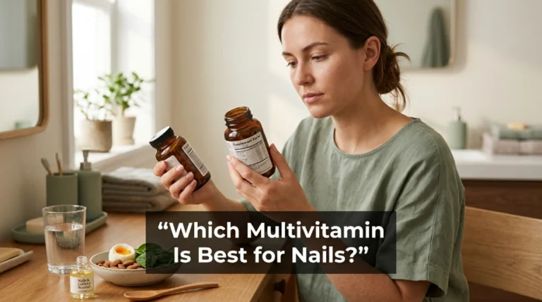 Multivitamin Is Best for Nails