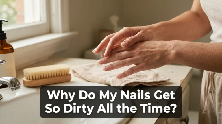 My Nails Get So Dirty All the Time