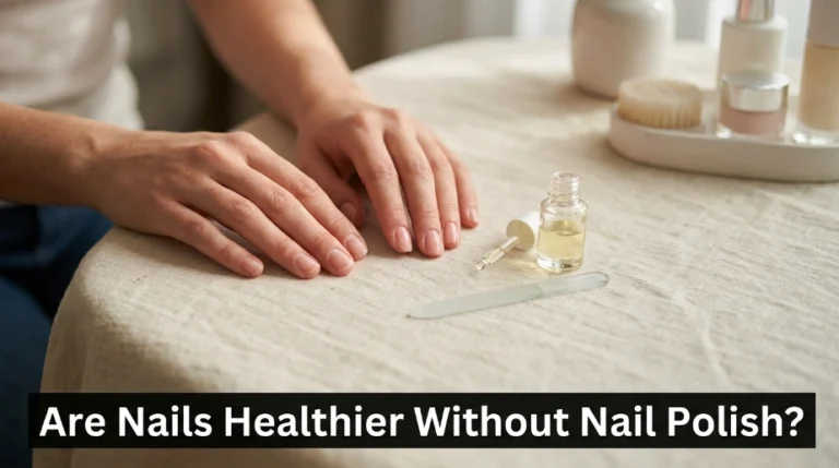 Nails Healthier Without Nail Polish