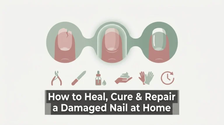 Repair a Damaged Nail at Home