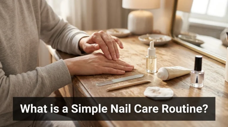 Simple Nail Care Routine