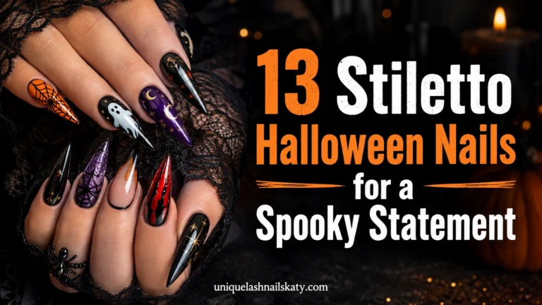 Stiletto Halloween Nails
