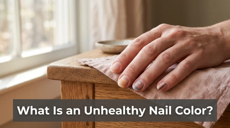 Unhealthy Nail Color