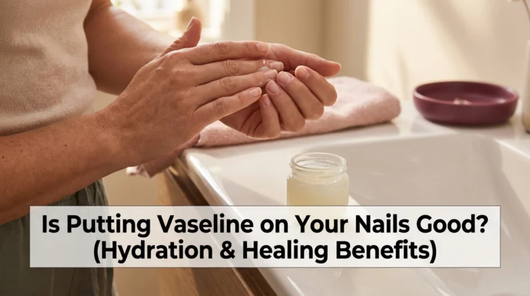 Vaseline Good for Nails