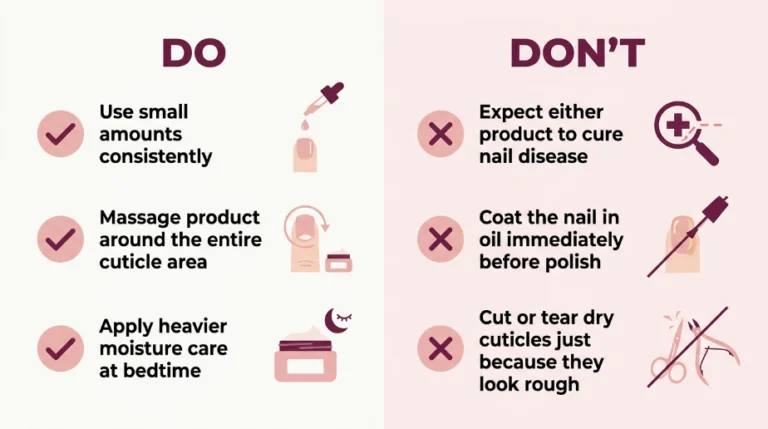 Vaseline vs Cuticle Oil