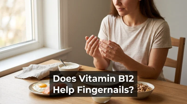 Vitamin B12 Help Fingernails